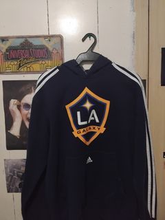 LA Galaxy Adidas Hoodie