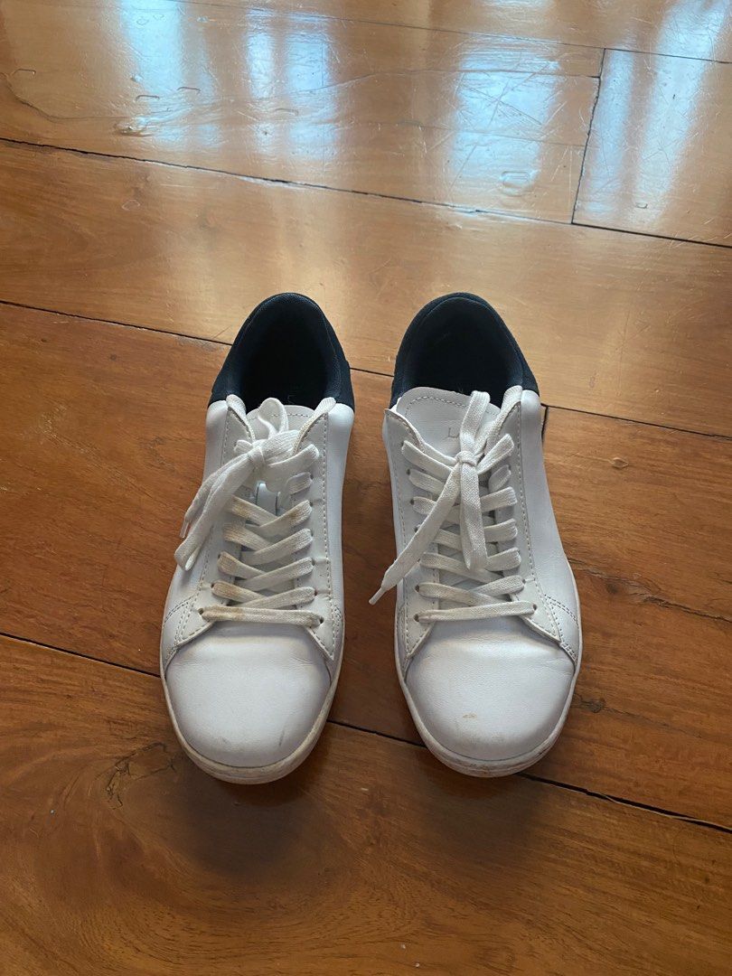 Lacoste carnaby evo 318 3 spw Women s Fashion Footwear Sneakers on Carousell