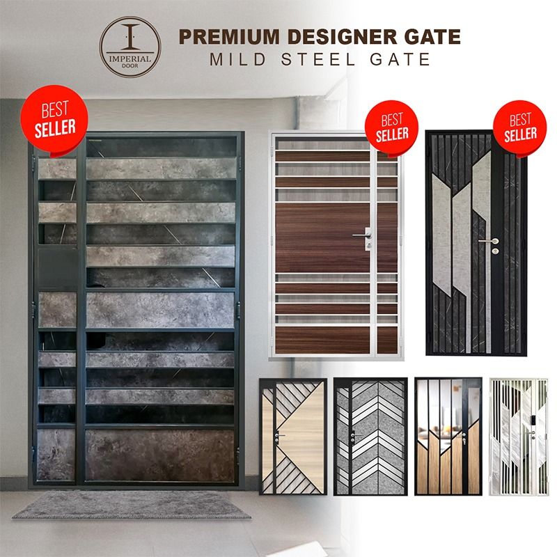 Laminated Gate, HDB Gate, Bto Gate, Gate promotion, Direct Door Factory ...
