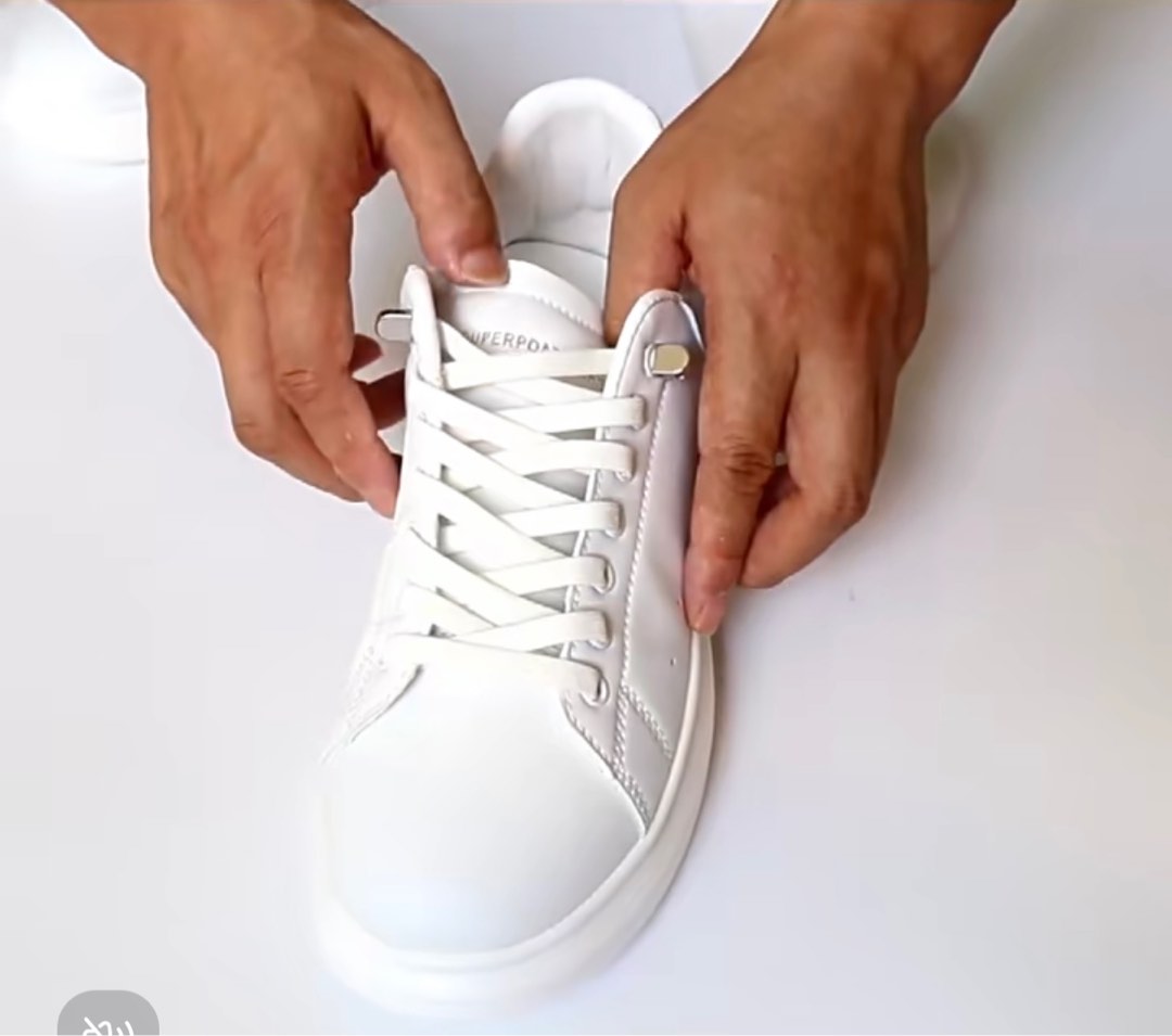 Lazy shoe lace no tie Men s Fashion Footwear Shoe inserts accessories on Carousell
