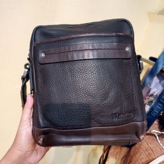 Leather bag for men