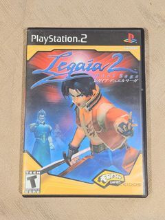 Legaia 2 Duel Saga Authentic for PS2