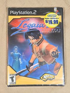 Legaia 2 Duel Saga (Brand New and Sealed) Authentic for PS2 Games