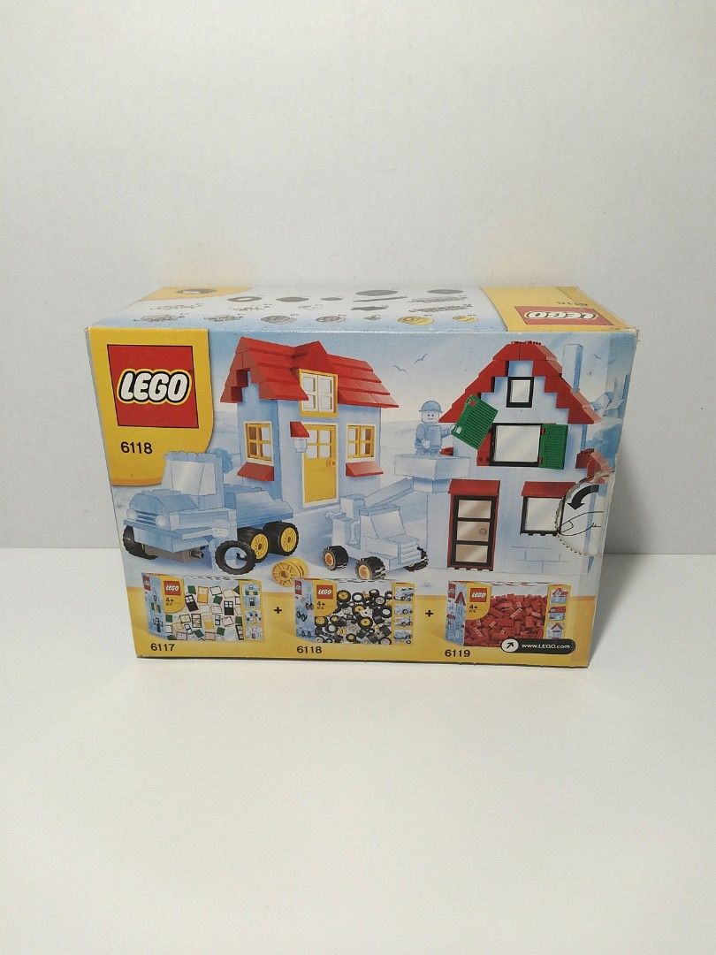 Lego 6118 wheels online