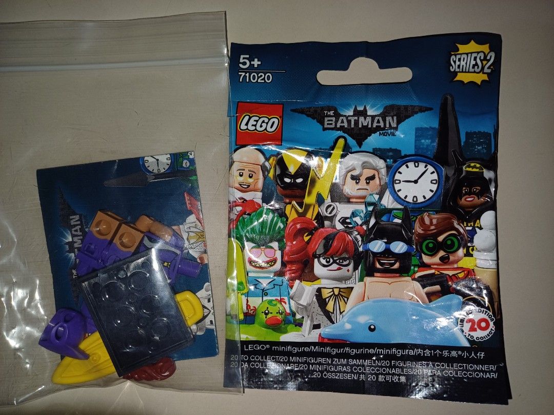 Lego batman girl clearance