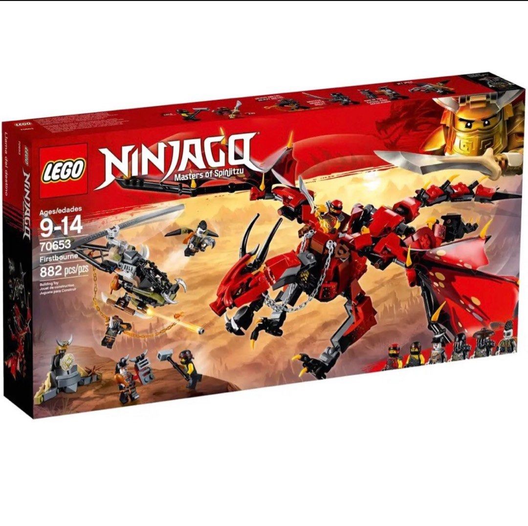Lego Ninjago Clearance 70657 70641 70731 70604 70750 70594 and more Hobbies Toys Toys Games on Carousell