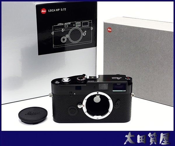 Leica MP0.72黑漆10302機身原裝盒裝快門·曝光動作品二手