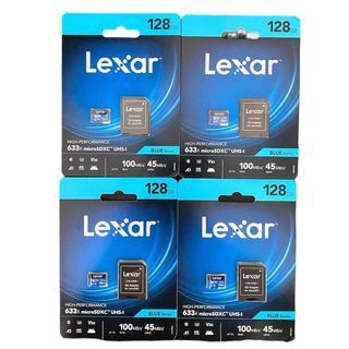 Lexar High Performance 128 gb SD cards