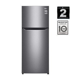 LG Refrigerator Two Door Top Freezer 7.2 cu.ft GR-B202SQBB (Inverter)