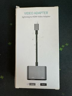 Lightning to HDMI Adapter