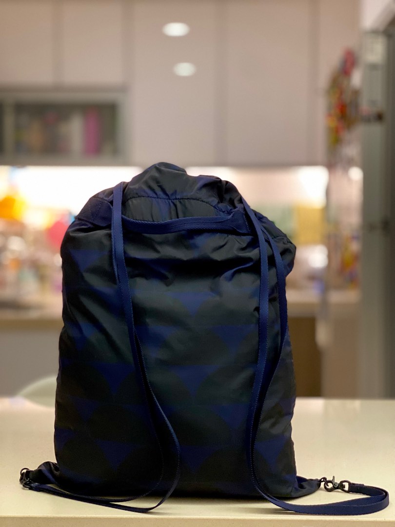 Like New Porter x Marni Gym Sack Drawstring Dry Backpack Bag Made in Japan Luxury Bags Wallets on Carousell