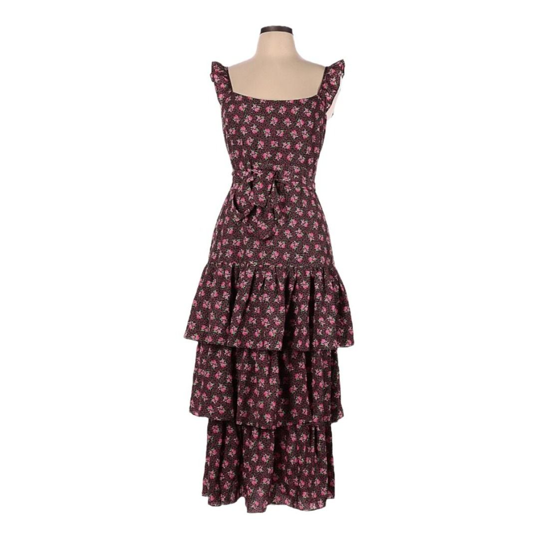 Likely Charlotte Tiered Ruffle Dress US2 Women s Fashion Dresses Sets Dresses on Carousell