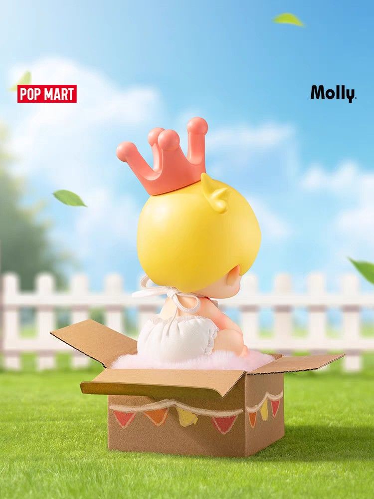 [LIMITED EDITION! POPMART] POPMART EXCLUSIVE SPECIAL EDITION BABY MOLLY ...
