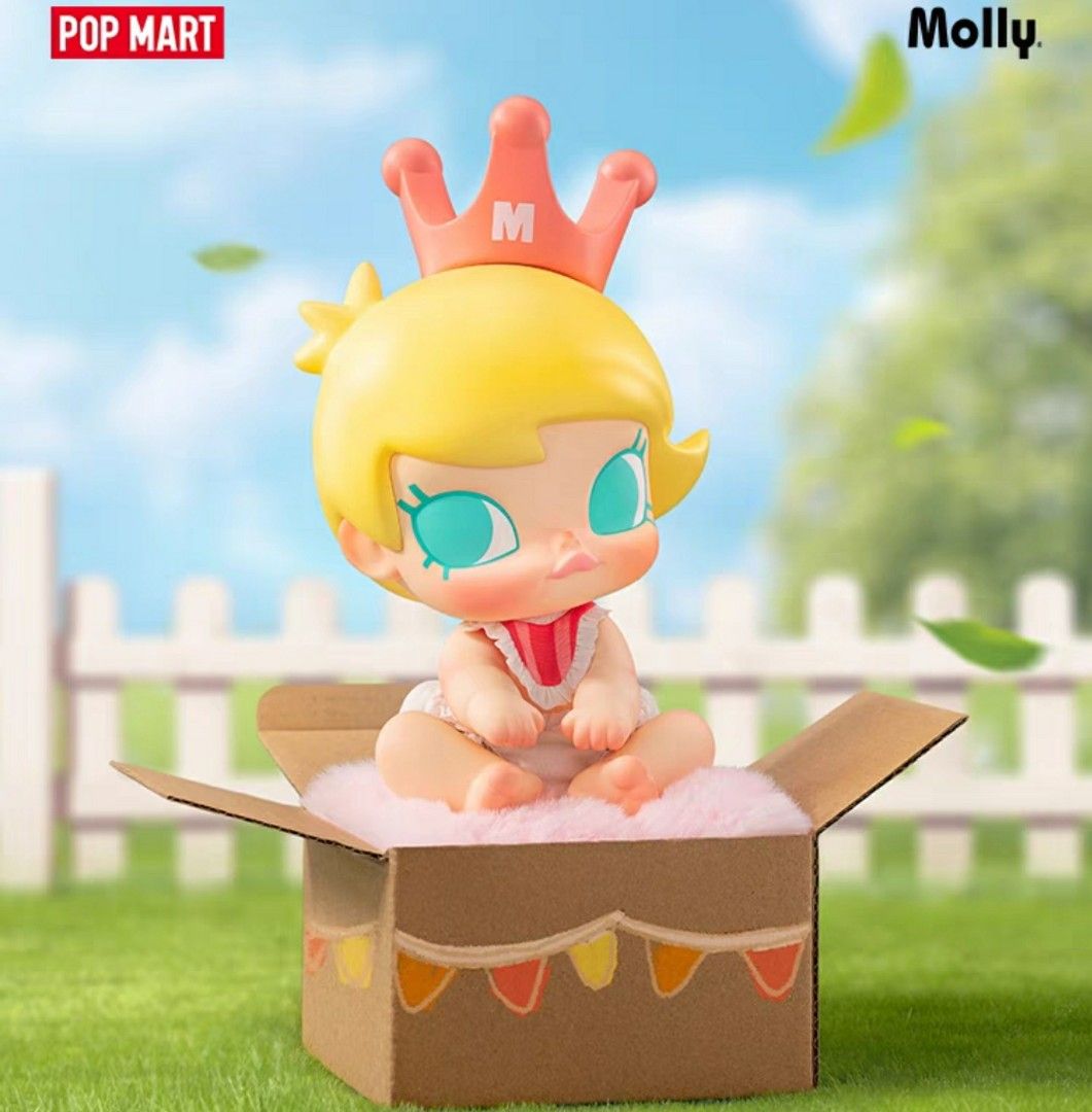 [LIMITED EDITION! POPMART] POPMART EXCLUSIVE SPECIAL EDITION BABY MOLLY ...