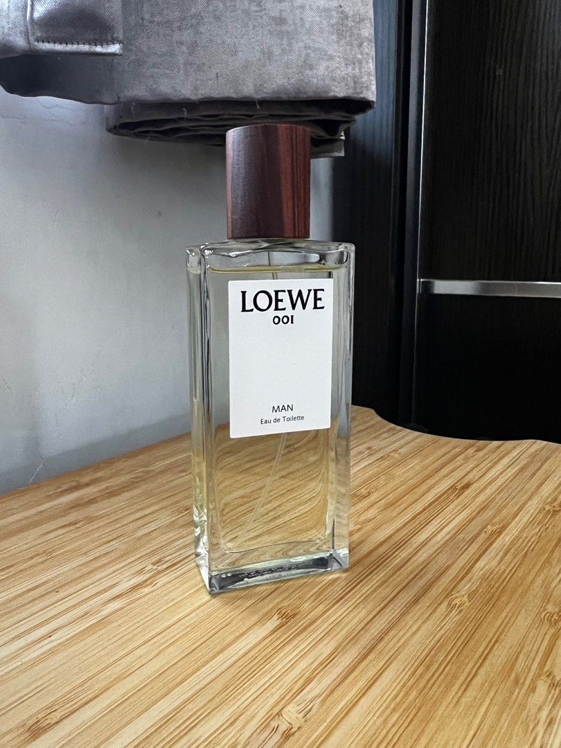LOEWE 001 man EDT 75ml, 美容＆個人護理, 健康及美容- 香水＆香體噴霧 