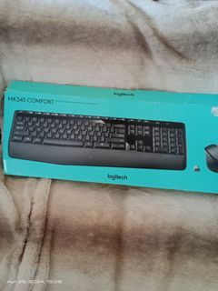 Logitech keyboard/mouse