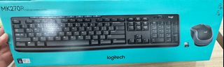 Logitech MK270R: Wireless Mouse and Keyboard63008314710531110