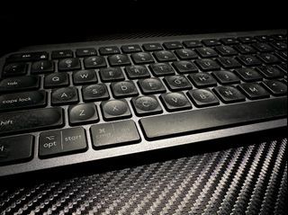 Logitech MX Keys Advanced Wireless Illuminated Keyboard (Graphite)