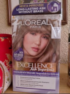 L'Oreal Excellence Ash hair color