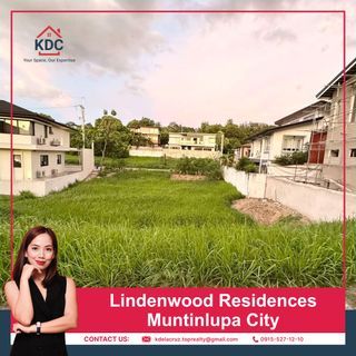 RUSH SALE!!! STILL NEGO! Lot for SALE in Lindenwood Residences, Muntinlupa City