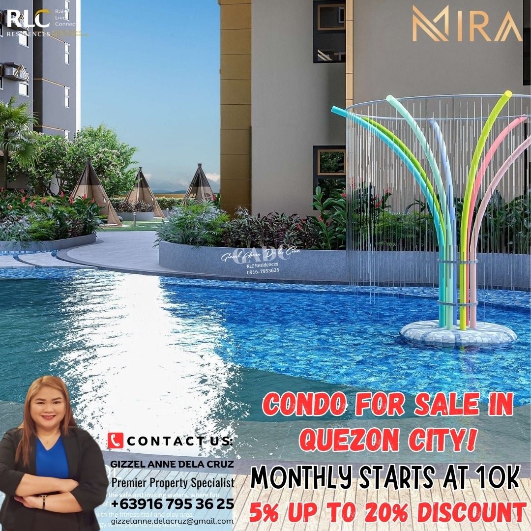 For Sale Low Monthly Payment Condominium in Quezon City at Mira by RLC ...