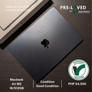 MacBook Air M2 (16/512GB)