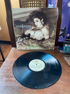 Madonna - LIKE A VIRGIN - Philippines Original Music vinyl album plaka LP - Used