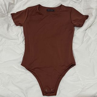 Brown Maria and Mary Bodysuit