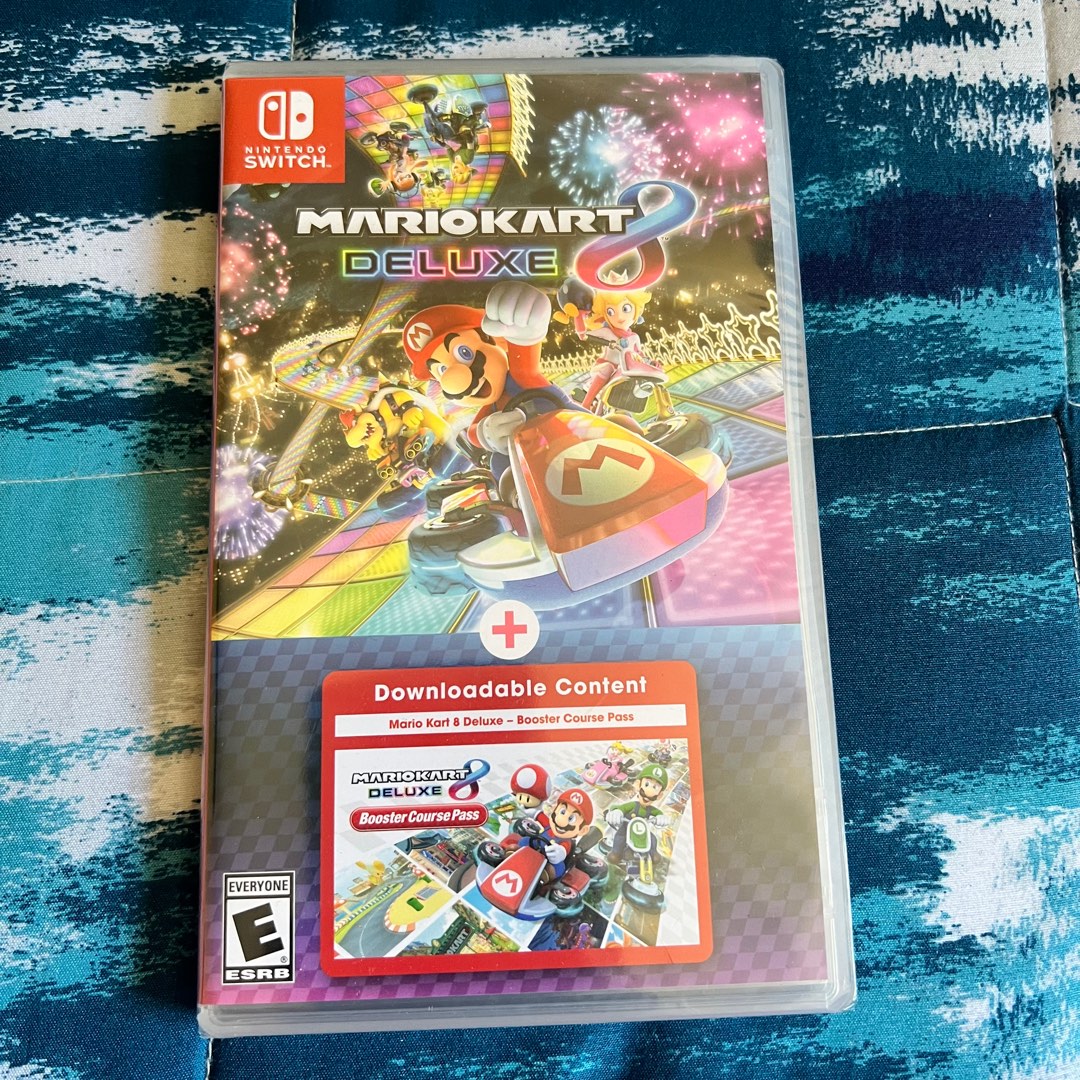 Mario kart 8 deluxe booster pack set, Video Gaming, Video Games