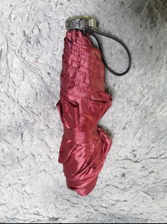 Maroon Foldable Umbrella