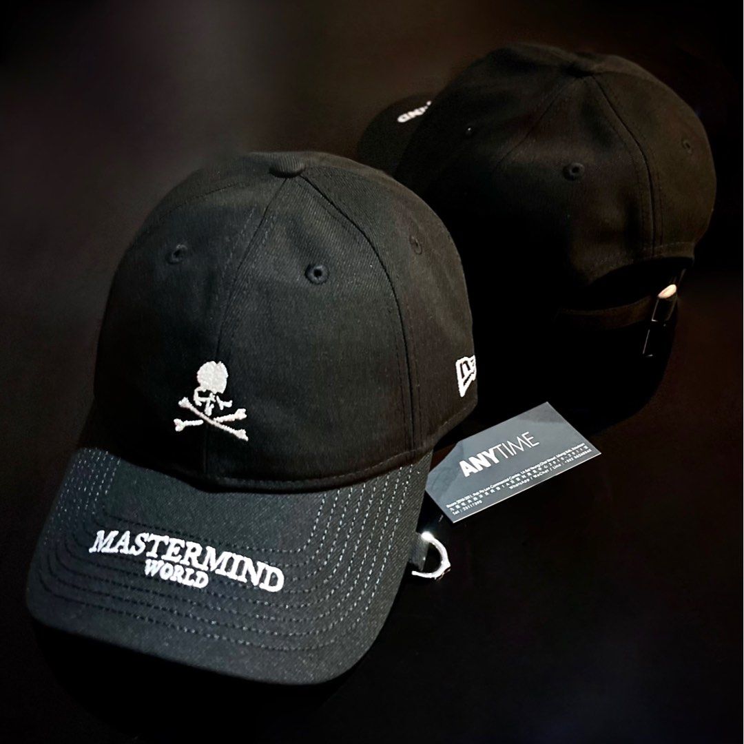 Golf Cap Golf New Era X Mastermind MMJ X New Era Golf Cap, 男裝, 手錶