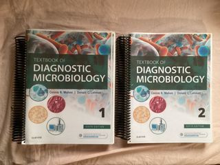 Medtech Book: Textbook of Diagnostic Microbiology 6th edition
