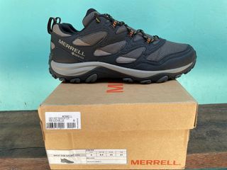 Merrell West Rim Sport Gore-Tex-Black/Beluga Mens Hiking Shoes