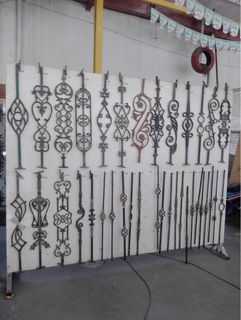 Metal Cast Iron Baluster , Railings , Beranda , Spears , Colar Fence , Round Ring , Sibat Arrow