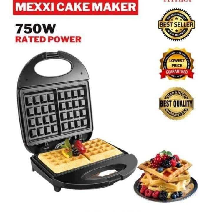 MEXXICAKE WAFFLE MAKER (Category: Breadmakers) located in Manila. Submitted by imeldacsantiago (Listing ID 1299977191, Image 1). Description: MEXXICAKE WAFFLE MAKER CODE ELSH04252024 PRICE 500 CUT OFF OF ORDERS 11AM (SAME DAY DELIVERY WITHIN MANILA AREA) VIA GRAB, MR SPEEDY, LALAMOVE MOP: COD (MANILA AREA, CAVITE,BULACAN NEXT DAY DELIVERY) GCASH (MANILA, CAVITE, BULACAN AREA, SAME DAY DELIVERY) BDO REMITTANCE CENTERS PLS PM US FOR ORDERS AND INQU