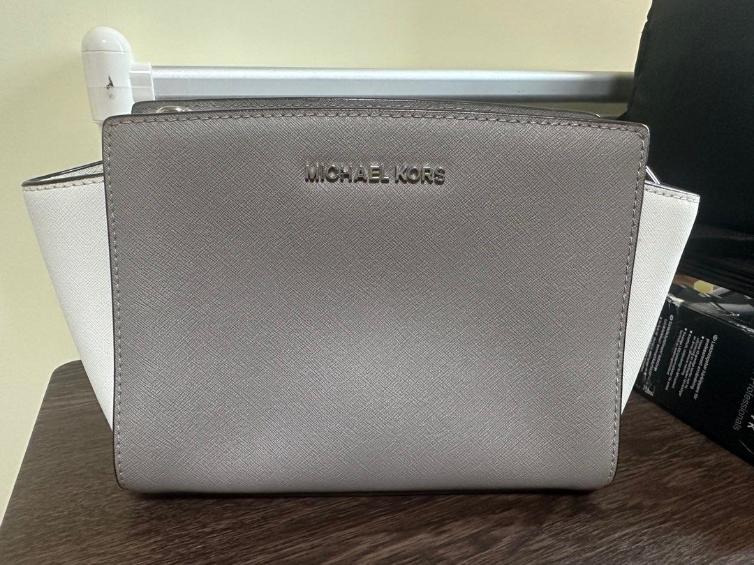 Mk grey crossbody hot sale
