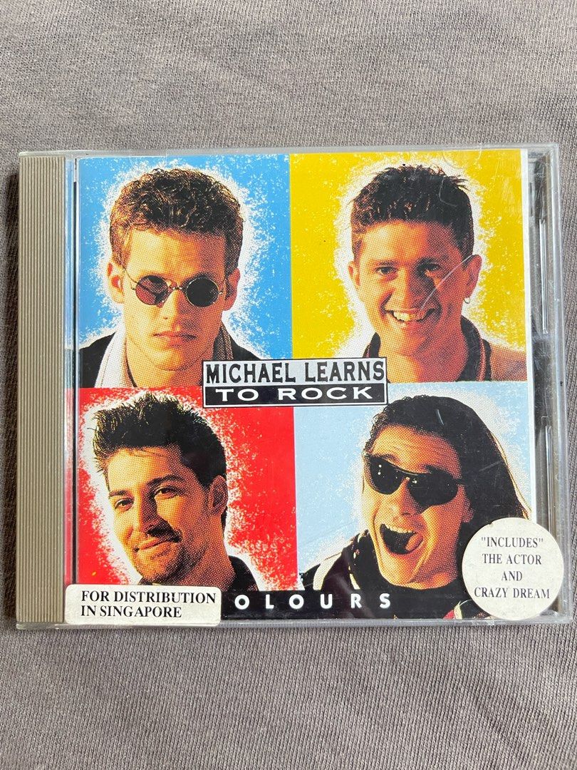 MICHAEL LEARNS TO ROCK - COLOURS