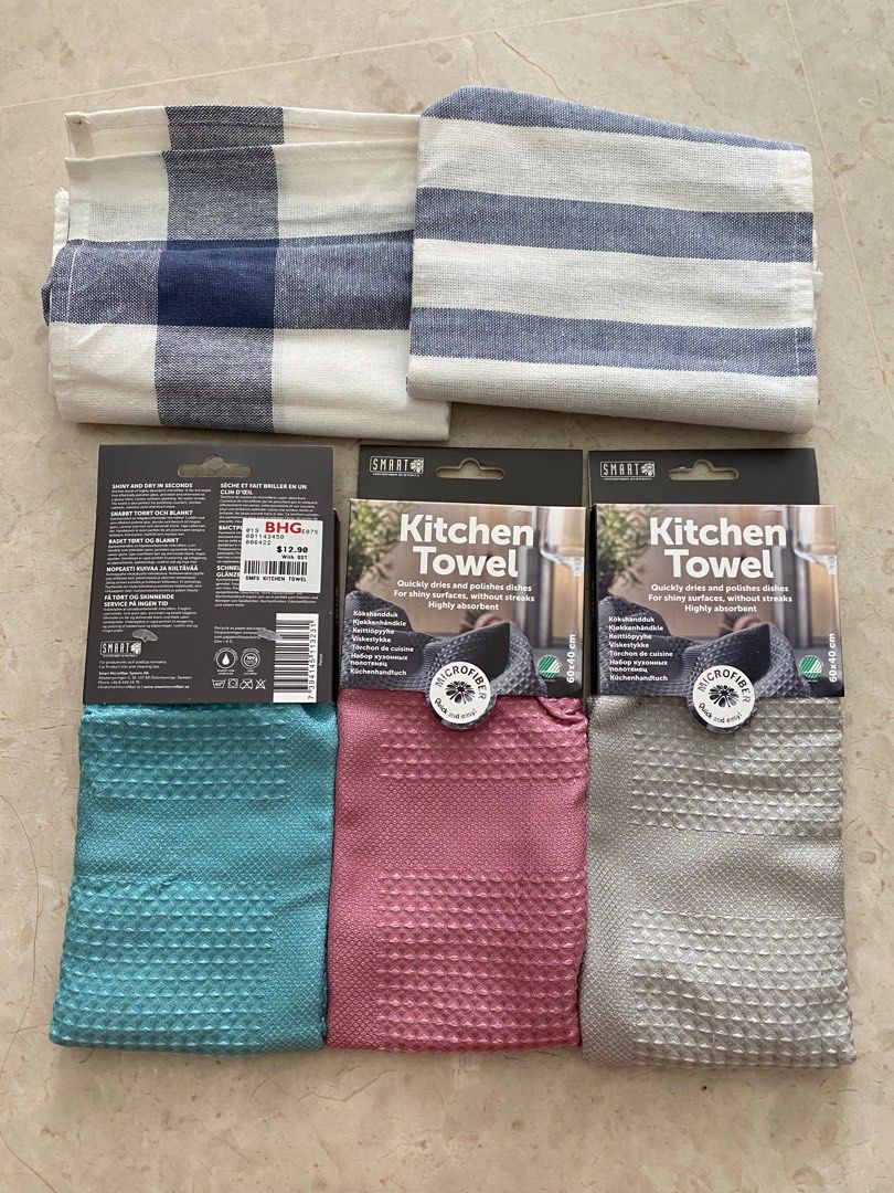 Microfiber kitchen towels | fast drying