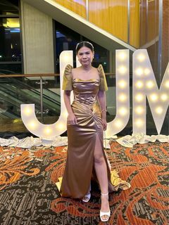 Modern Filipiniana Gown (rent or sale)