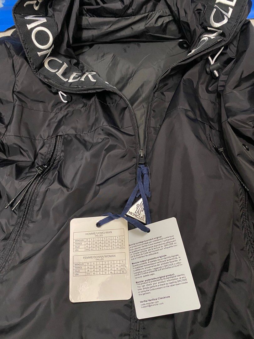 Moncler massereau black 2025