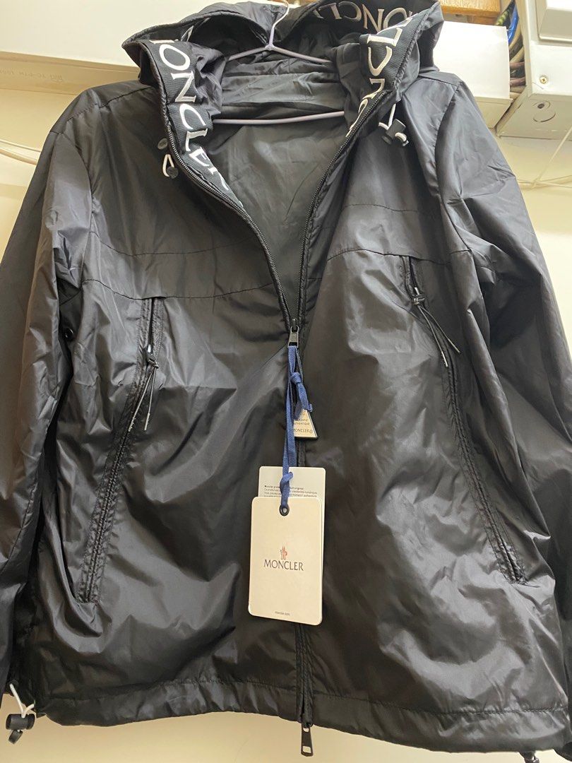 Moncler massereau logo hooded jacket cheap
