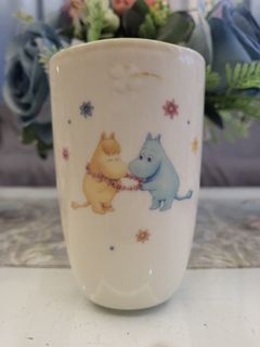 Moomin × Snorkmaiden Embossed Ceramic Cup