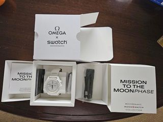 MOONPHASE WHITE SNOOPY