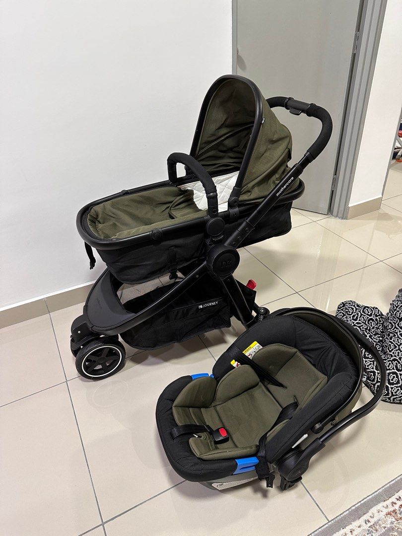 Mothercare journey khaki online