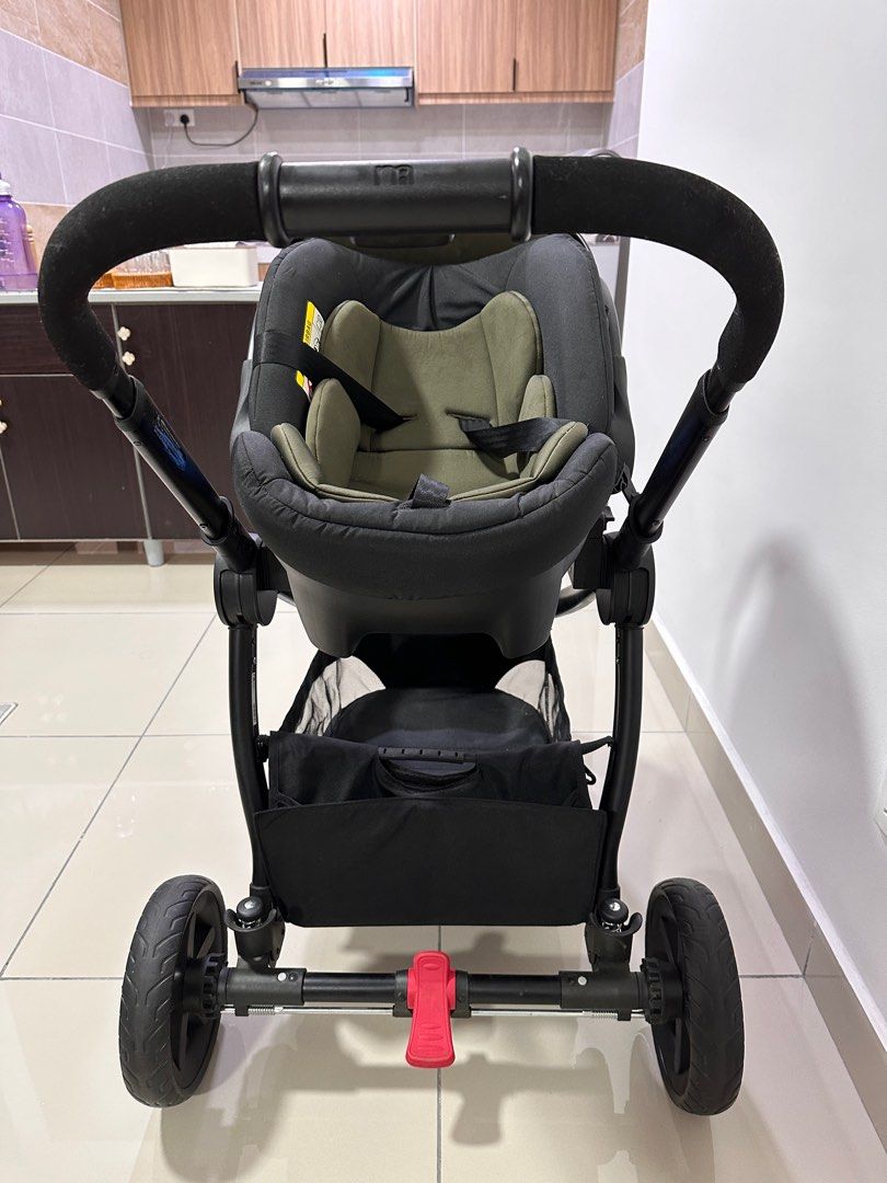 Mothercare Journey 3 Wheel Travel System Carseat Pram