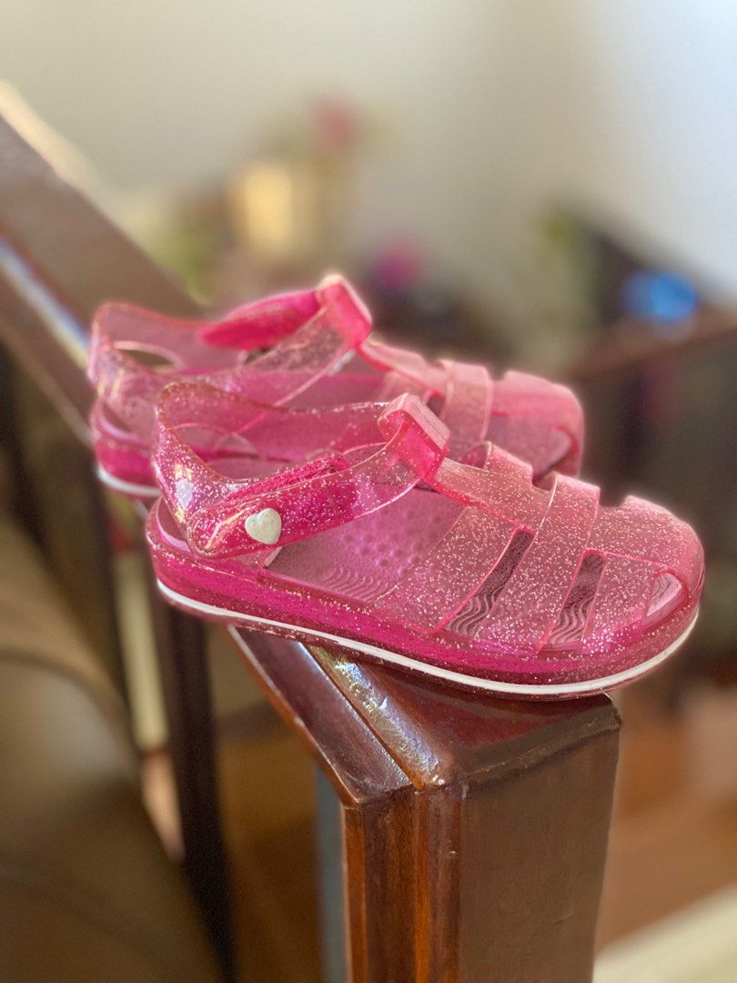 Mothercare Pink Jelly Sandals Babies Kids Babies Kids Fashion on Carousell