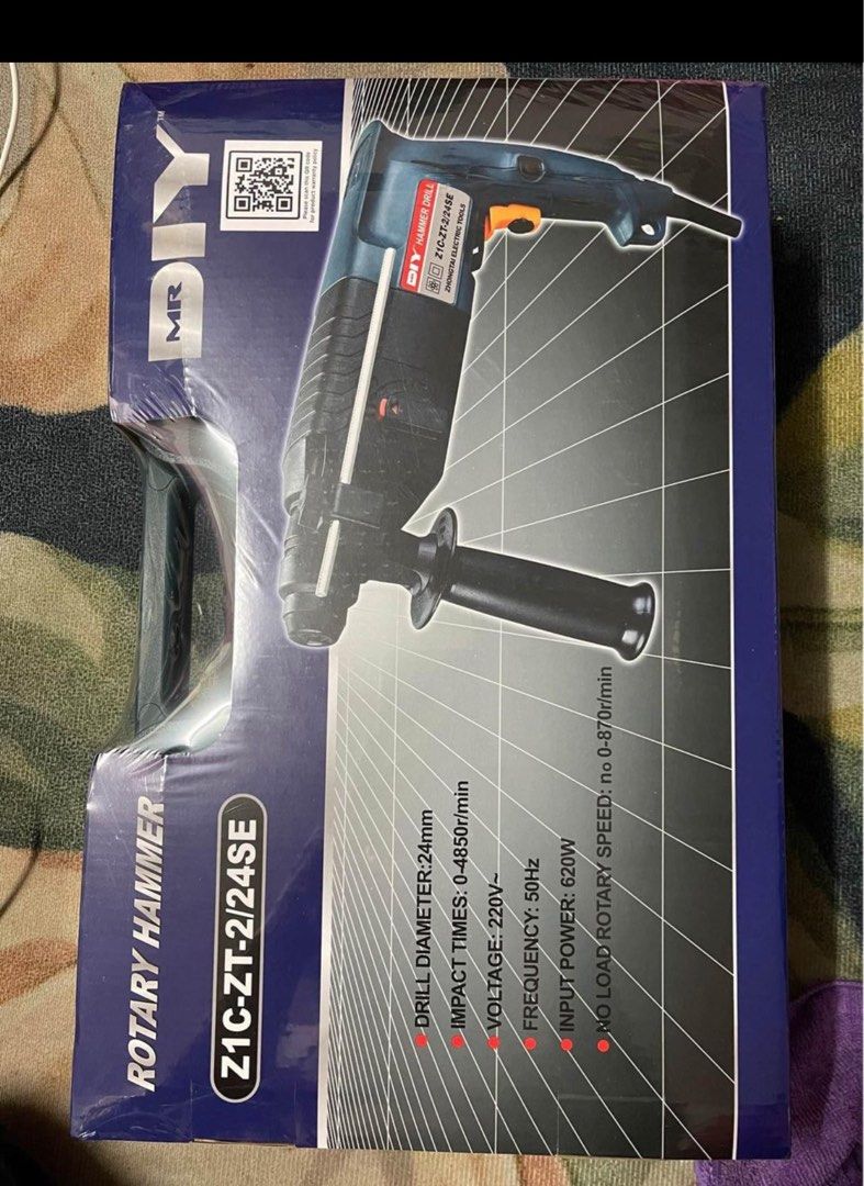 MR.DIY hammer drill BRAND new