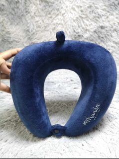 Navy Blue Neck Pillow