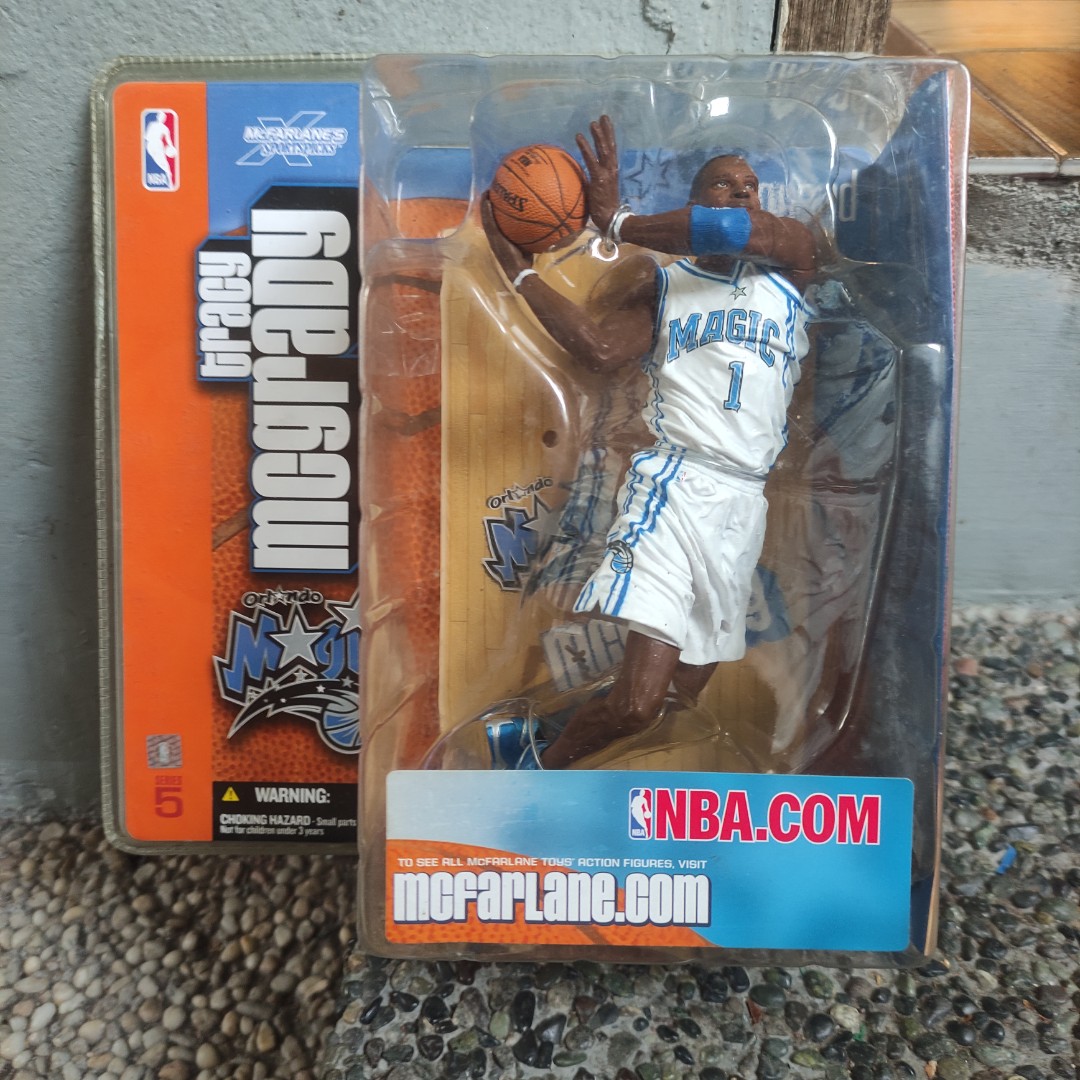 NBA Mcfarlane Series 5 Tmac Orlando Magic Variant, Hobbies & Toys