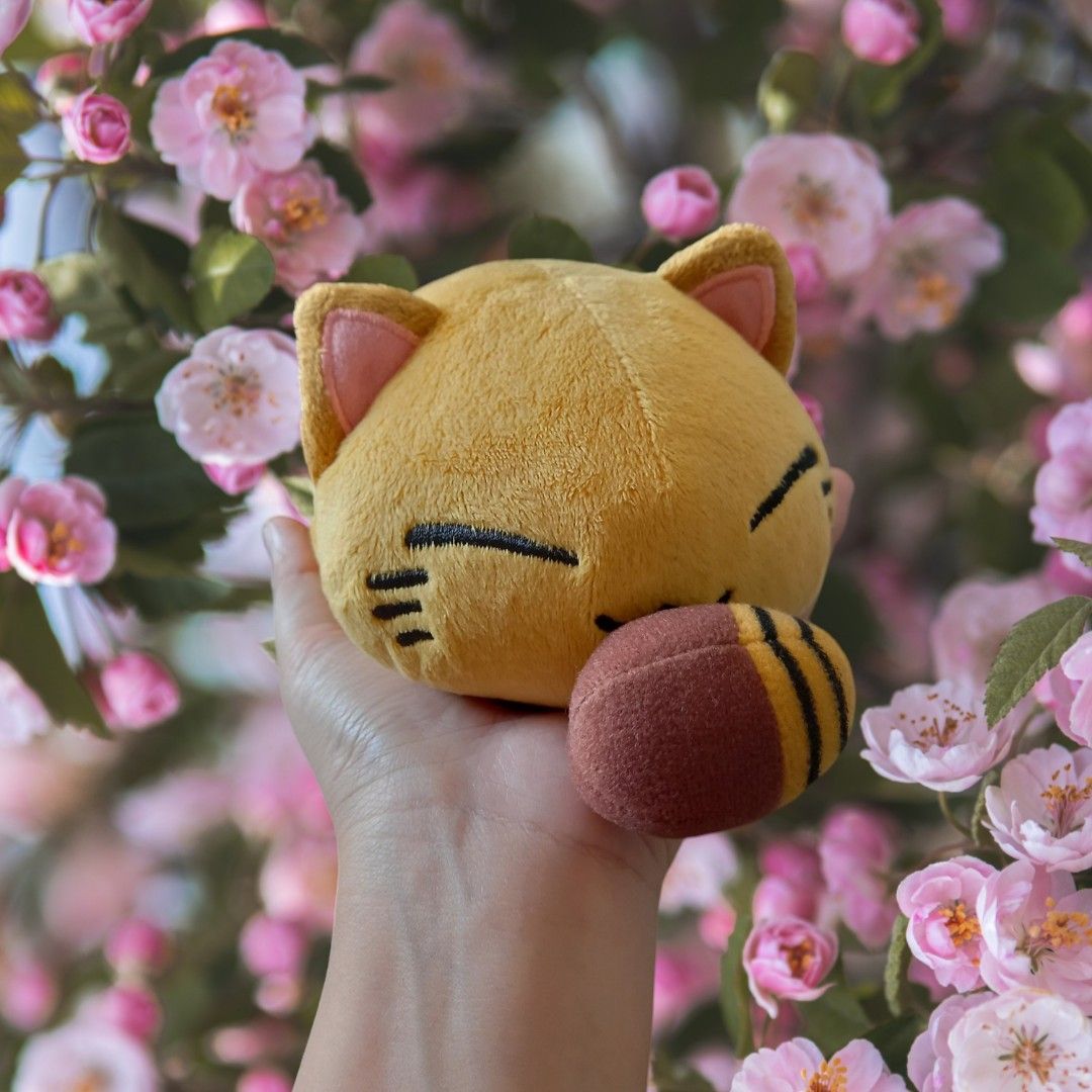 Nemuneko cat plush 2025